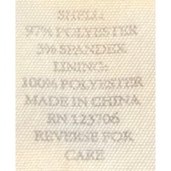 LAVENDER & HONEY 3/4 SLV OPEN-FRONT BLAZER/JACKET, WOMENS, 3X, BLUE YELLOW WHITE - Picture 11 of 12